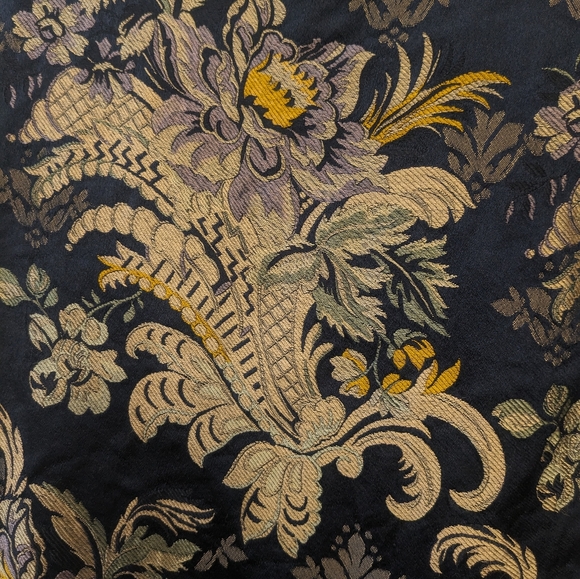 Ralph Lauren 2016 Fall Collection Georgia Baroque Silk Brocade Sheath Dress US 6 - Picture 3 of 11